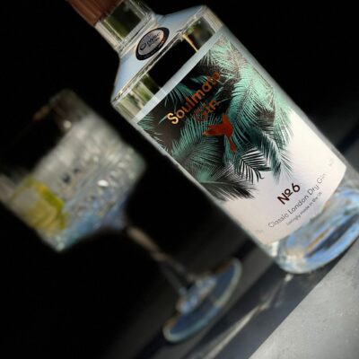 Soulmate Gin with a soulful pour... the perfect G&T