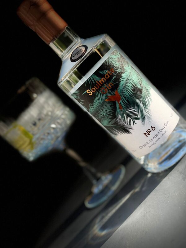 Soulmate Gin with a soulful pour... the perfect G&T