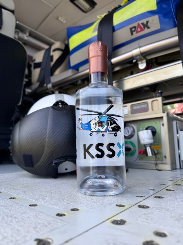 Say it with gin - air ambulance