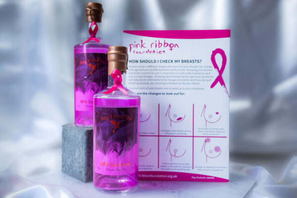 Pink Ribbon Foundation Limited Edition PINK Bottle