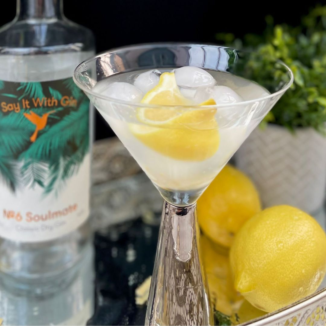 Limoncello Collins with Soul