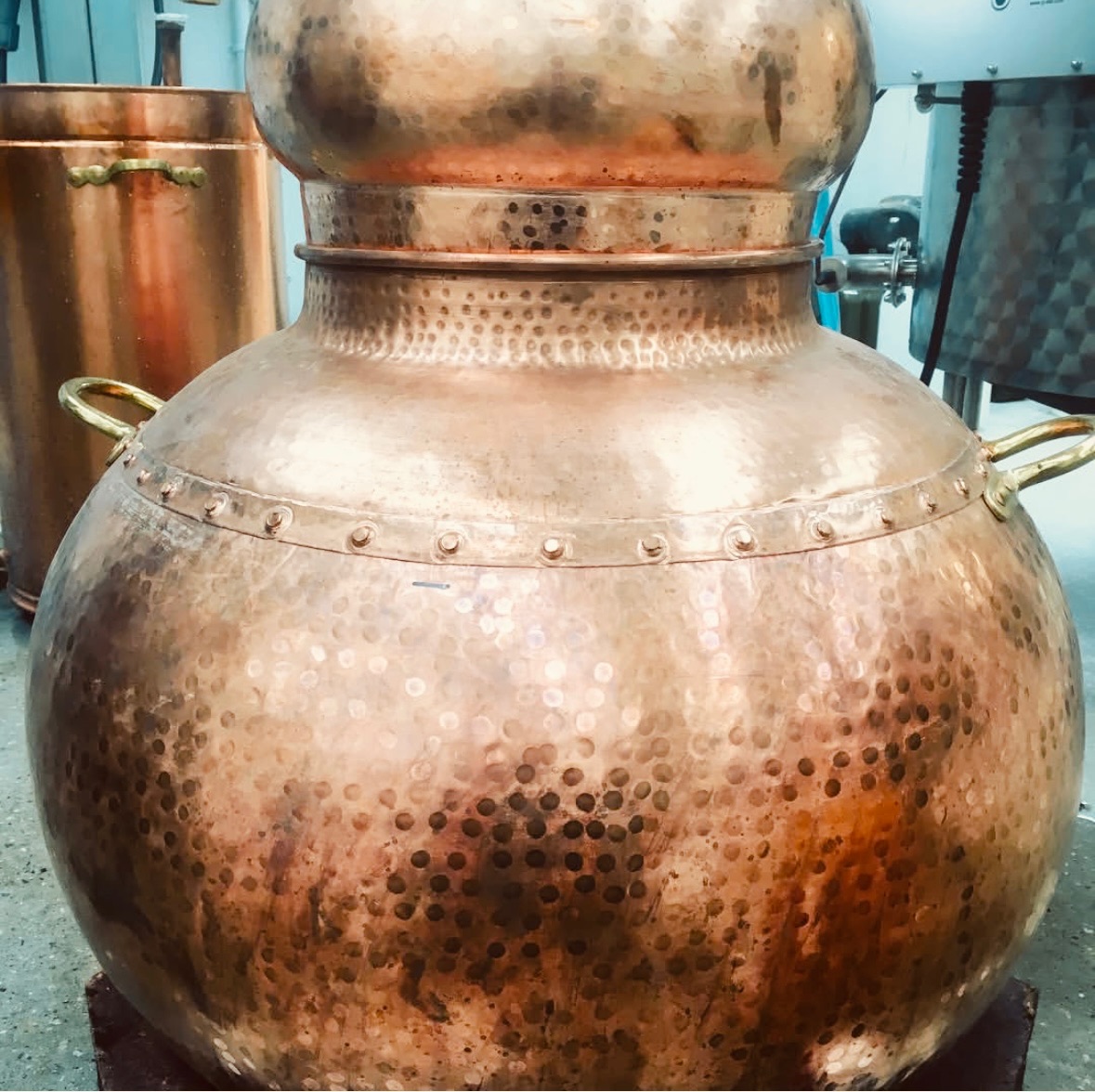 handmade copper pot still soulmate gin... Award winning craft spirits for moments that matter.