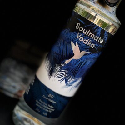 Soulmate vodka dark and moody