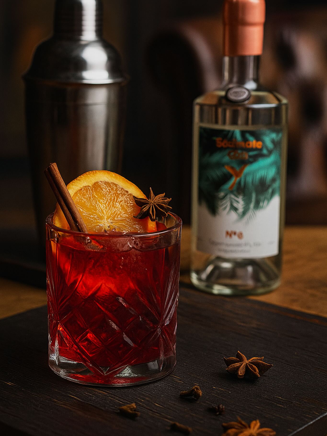 Winter Soul Spiced Negroni