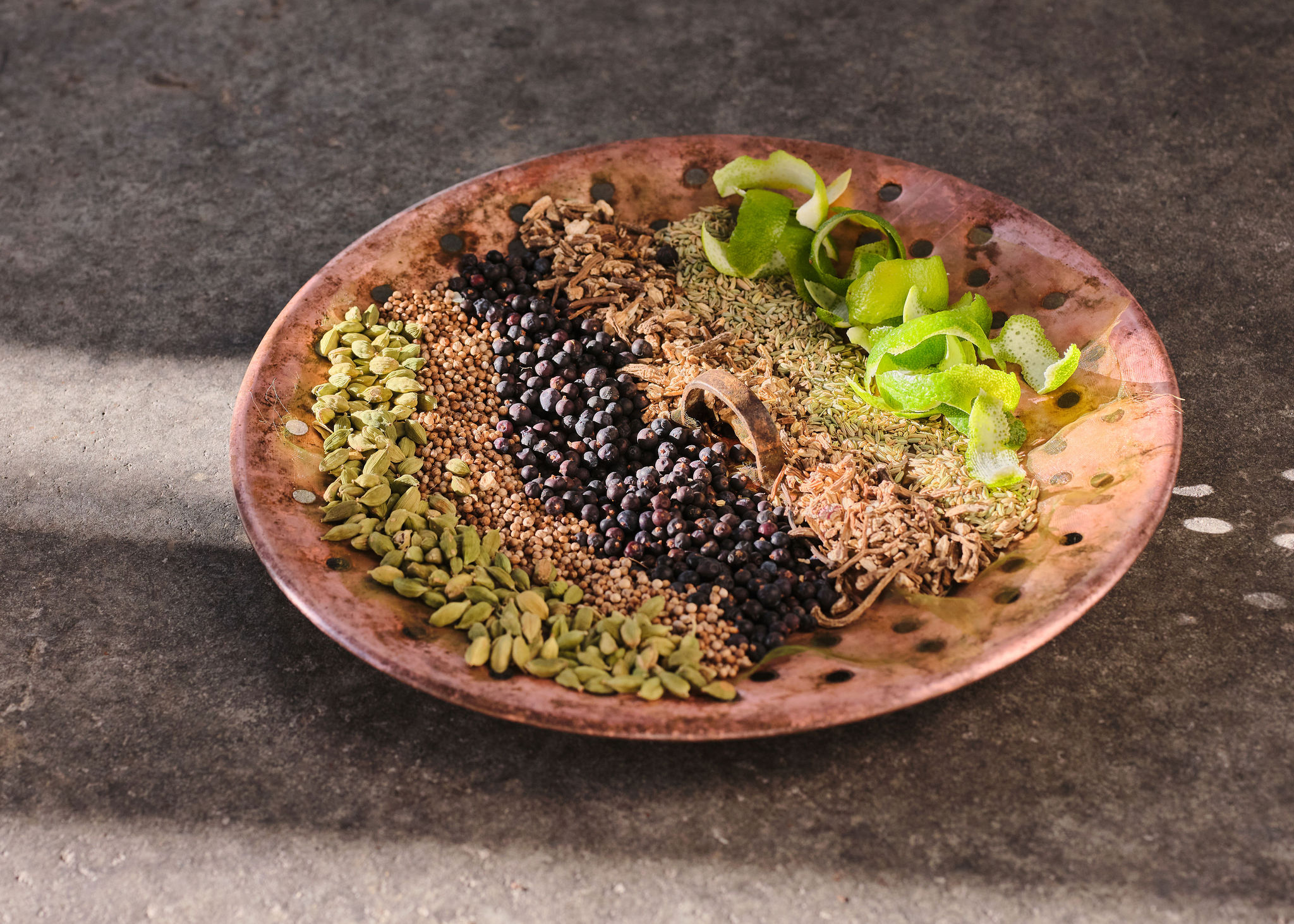 Soulmate Gin botanicals