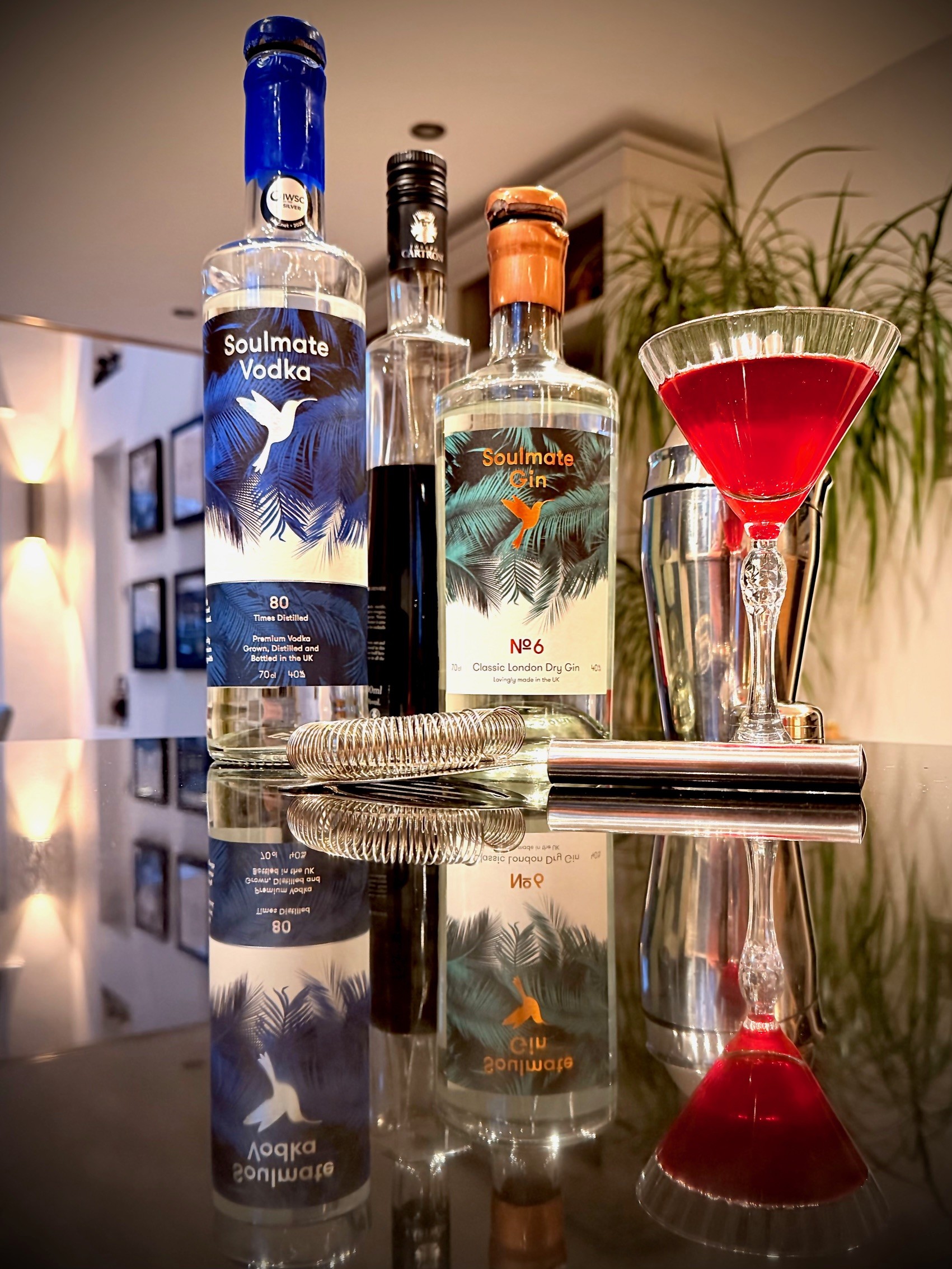 soulmate jitterbug cocktail